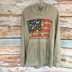 Kieth Haring X Uniqlo Hoodie